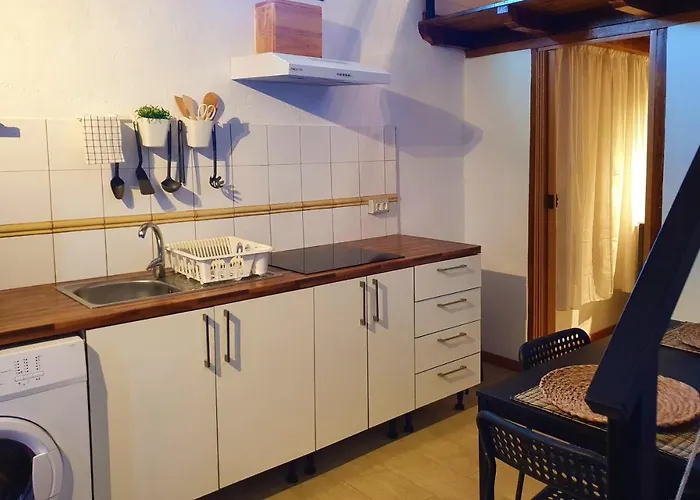 Holiday home Casa Rustica Charco Del Viento La Guancha