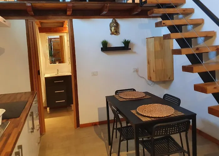 Casa Rustica Charco Del Viento Ла-Гуанча