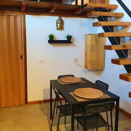 Casa Rustica Charco Del Viento Ferienhaus *