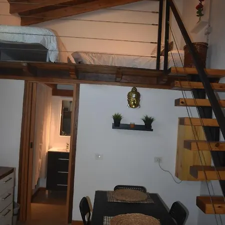 Casa Rustica Charco Del Viento Ferienhaus