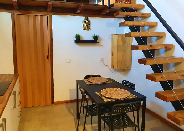 Casa Rustica Charco Del Viento Vakantiehuis *